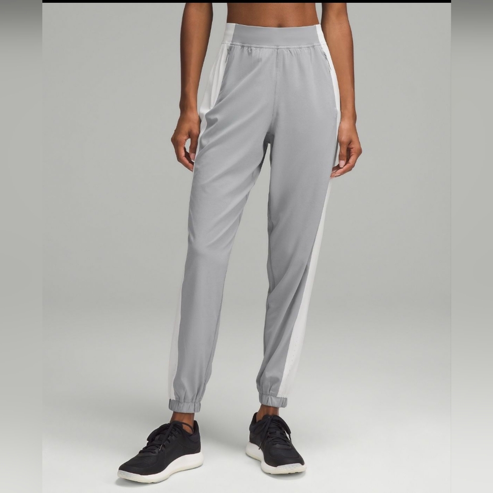 LULULEMON NWT Adapted state High Rise Jogger Glow Colourblock WOMEN PANTS